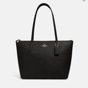 Coach Zip Top Tote